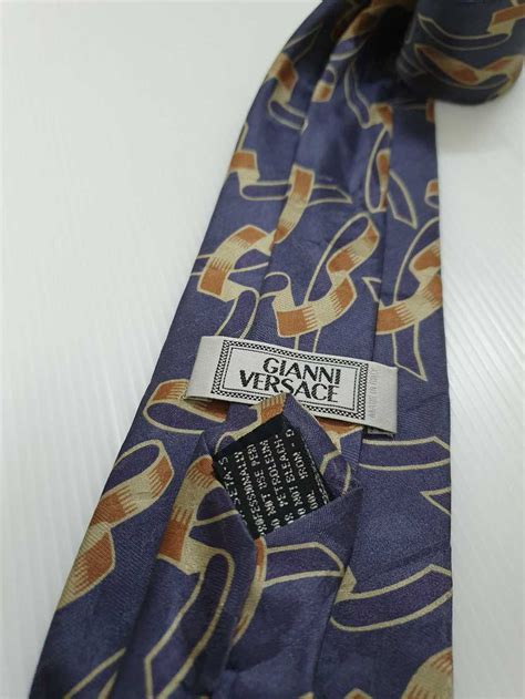 vintage Gianni Versace ties